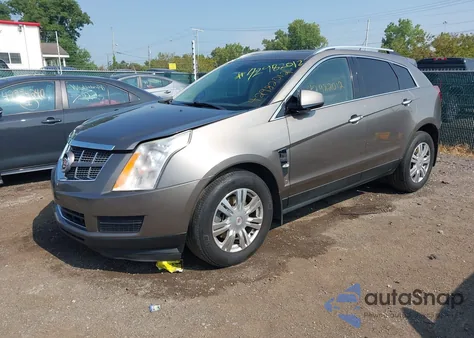 2012 Cadillac Srx Luxury Collection из США, поврежденный, VIN 3GYFNDE30CS505940
